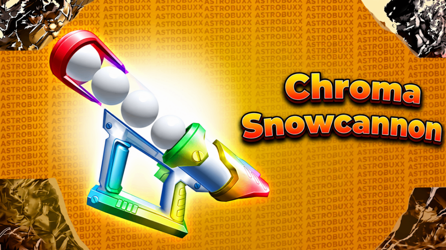 Chroma Snowcannon