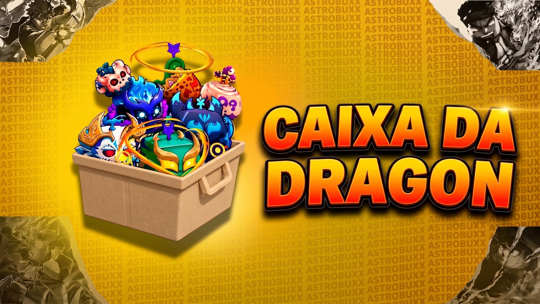 Caixa da Dragon
