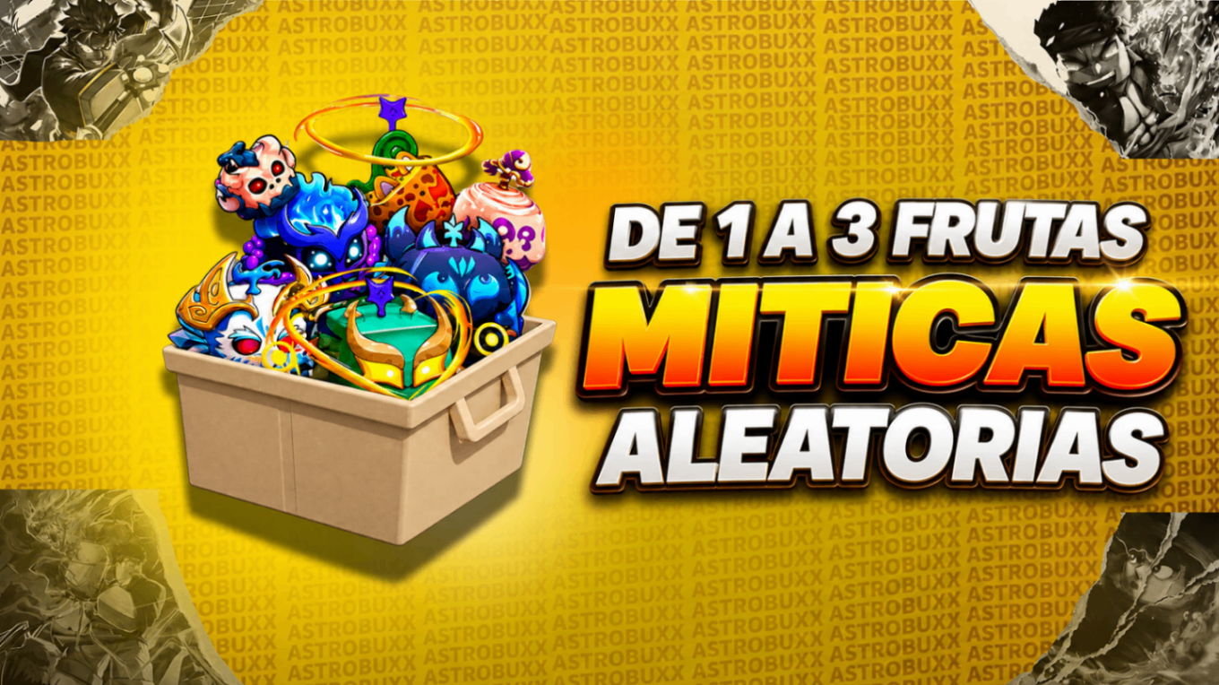 🍈1 a 3 Frutas Miticas Aleatorias🍈