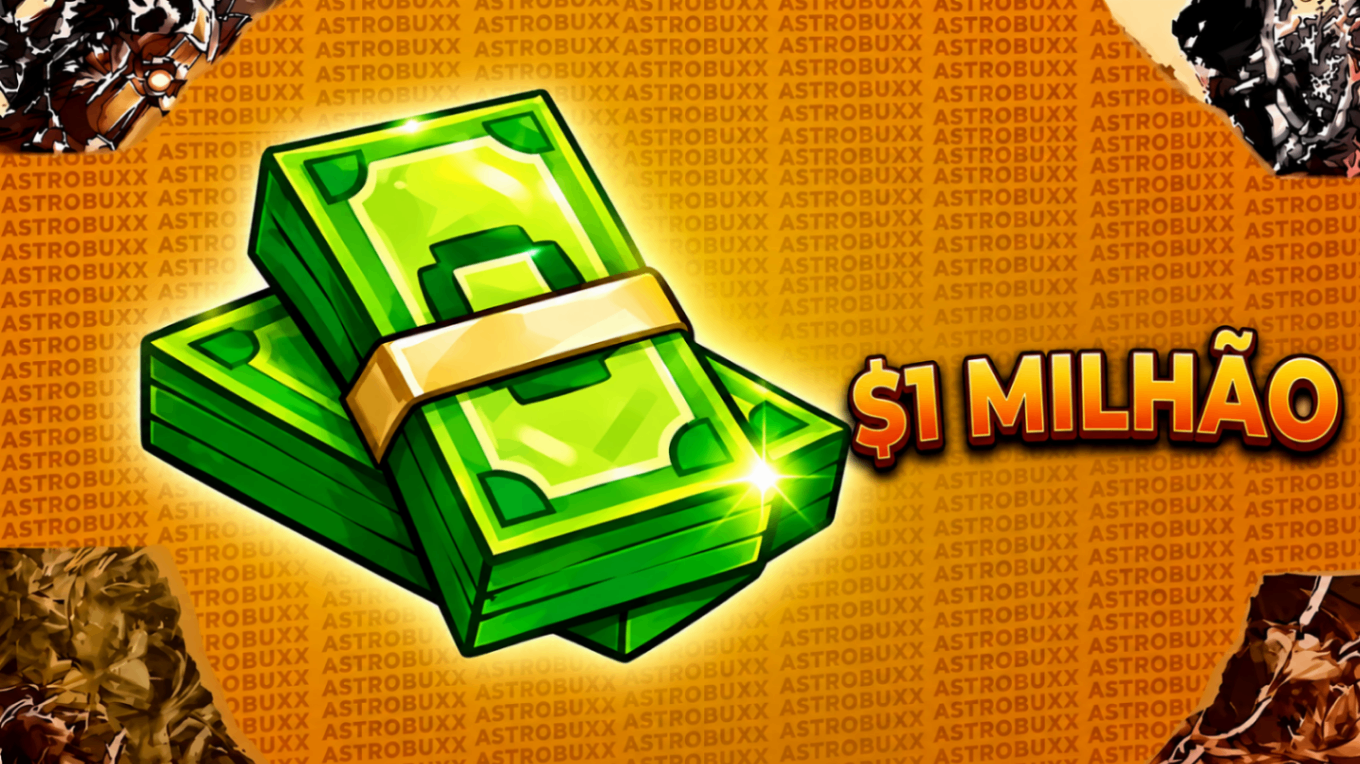 $1 Milhão ( 499 Robux )