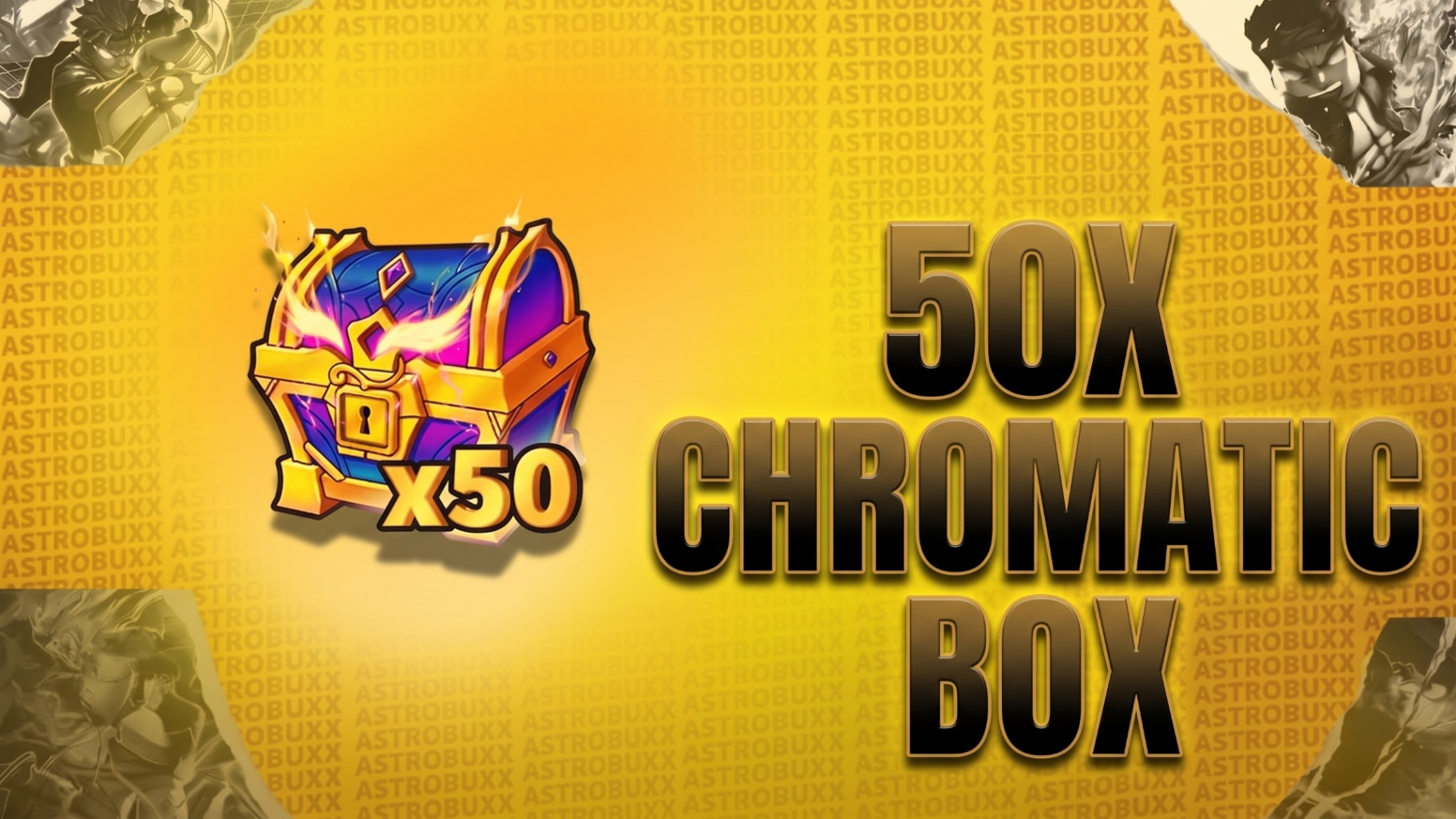 50X CHROMATIC BOX