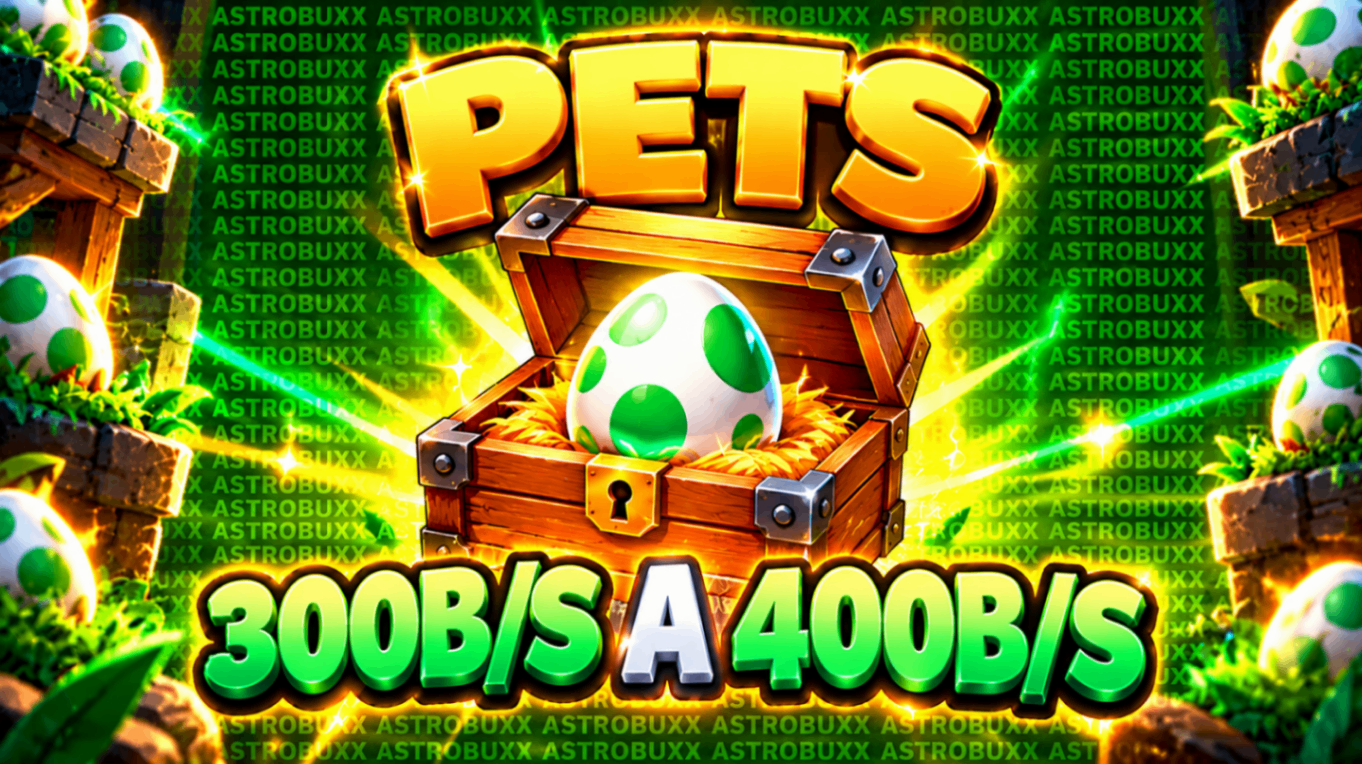 (PETS) 300B/S💸 A 400B/S💸(CHANCE DIVINO PET)