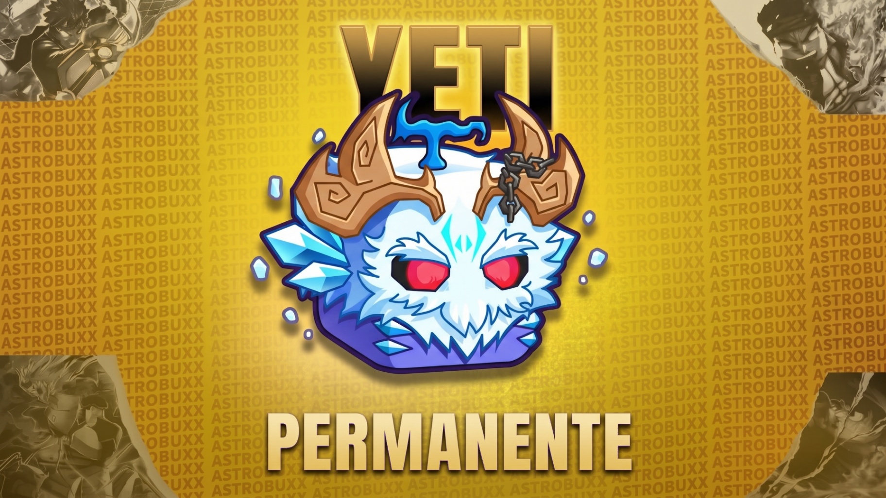 YETI PERMANENTE