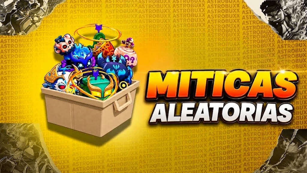 Contas com Frutas Miticas Aleatorias
