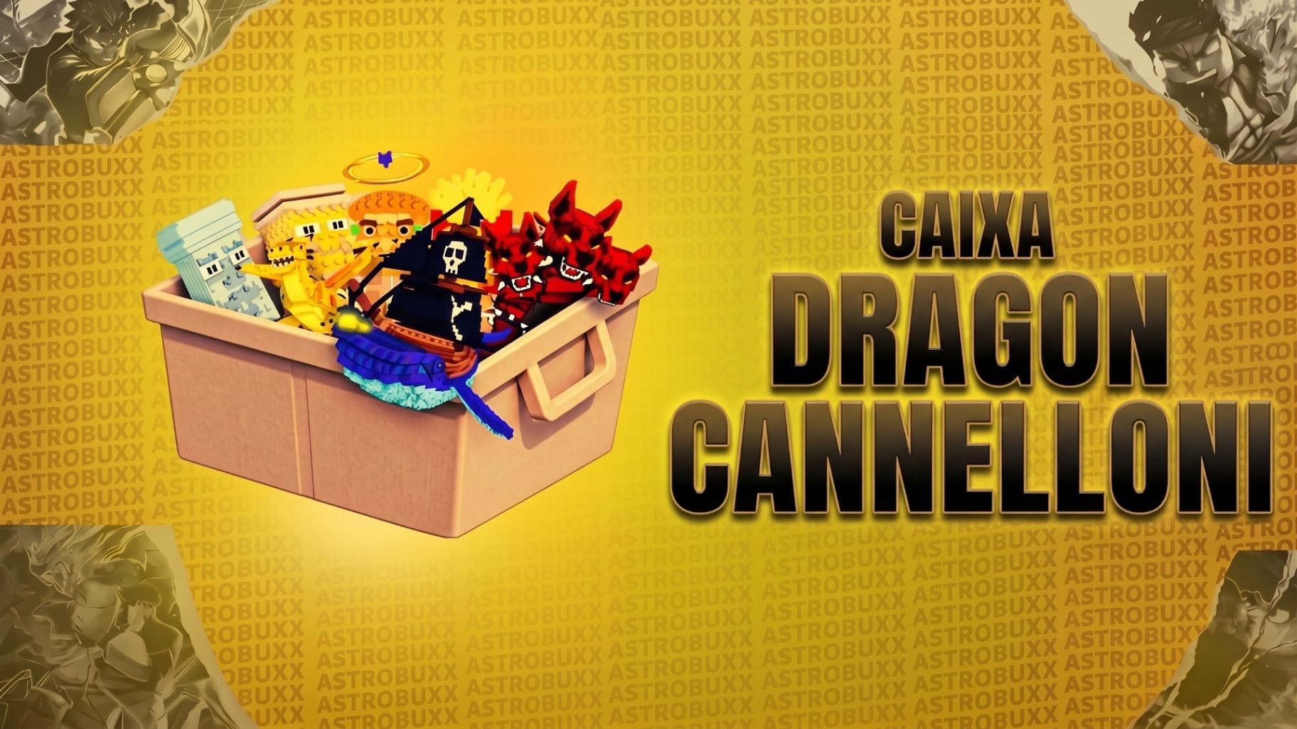 Caixas Dragon Cannelloni