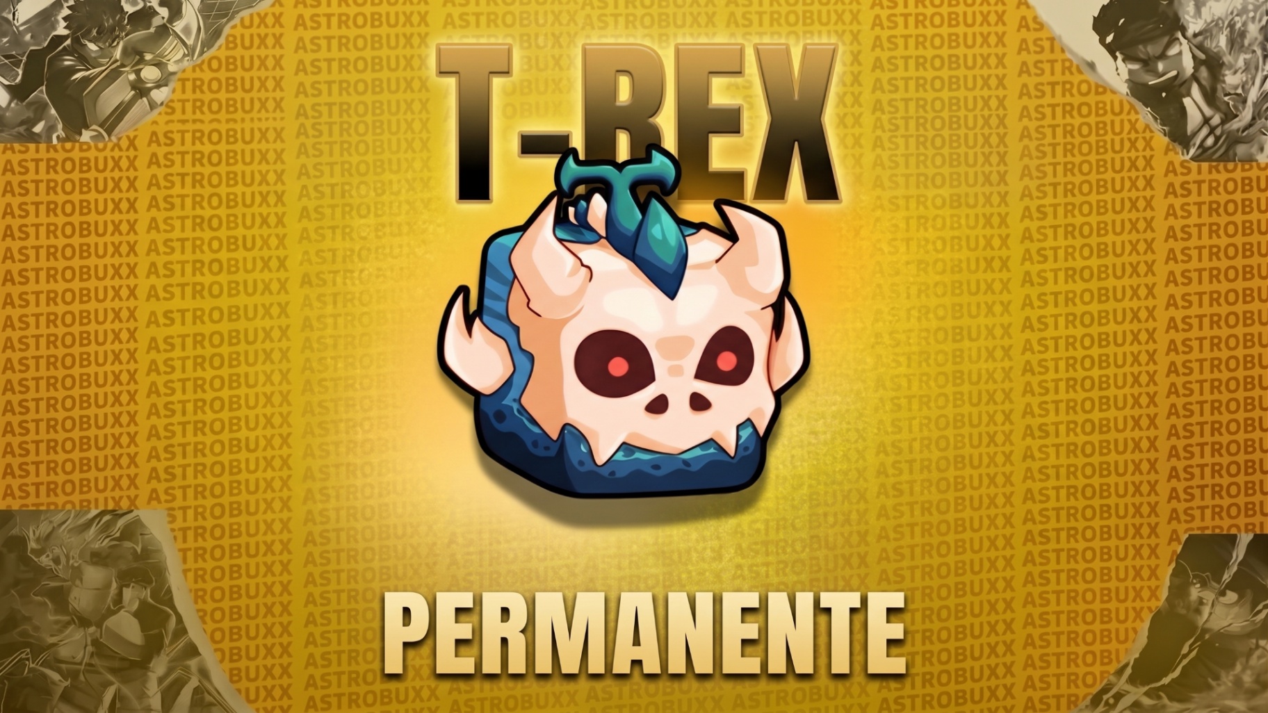 T-REX PERMANENTE