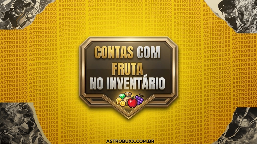 Conta com Fruta no Inventario