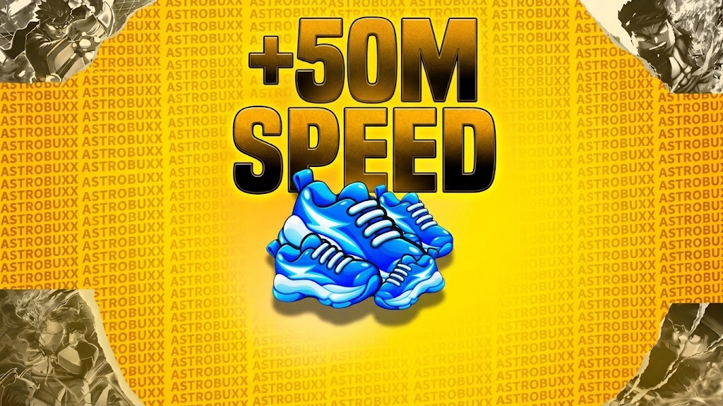 +50M SPEED