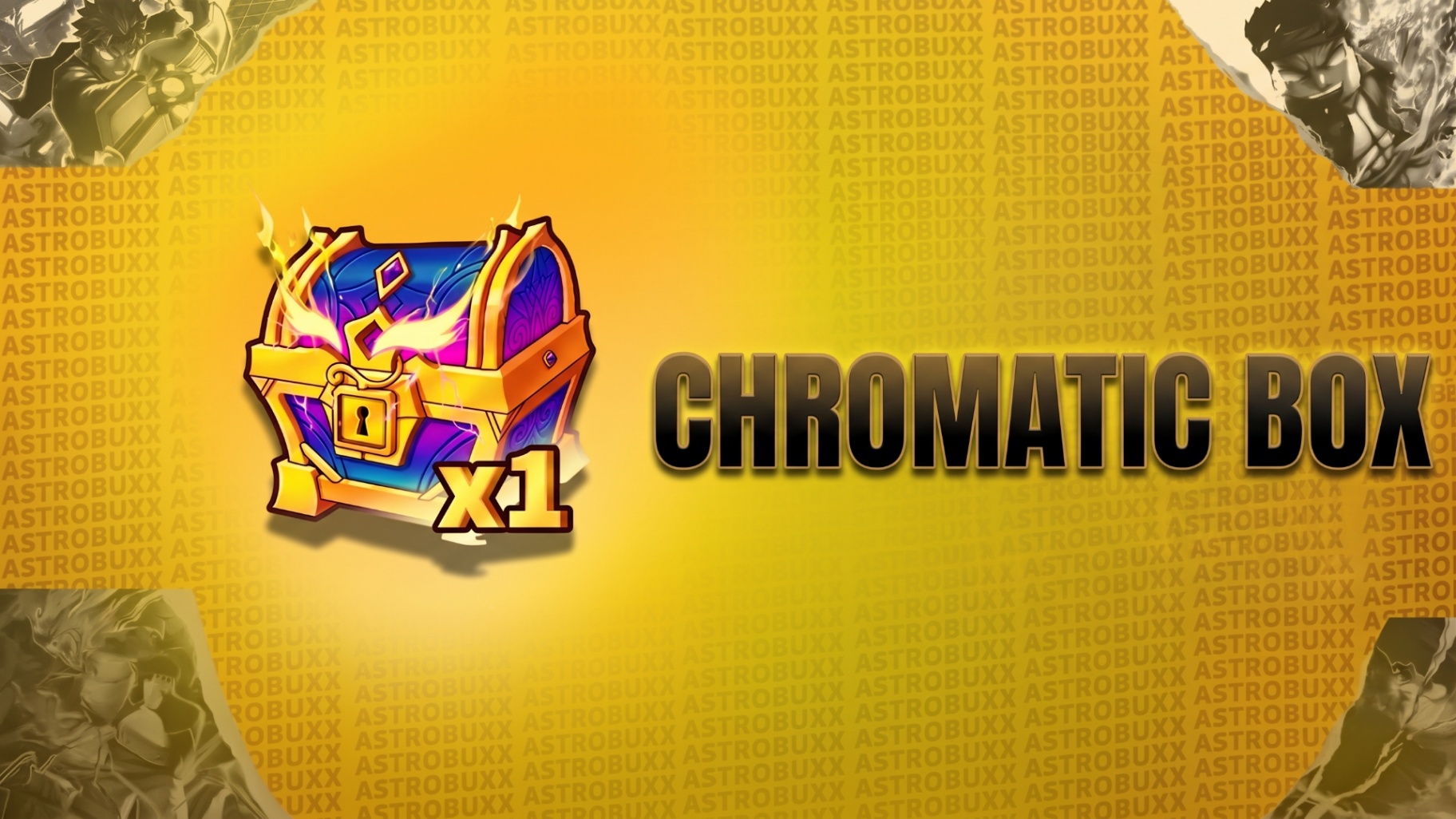 1X CHROMATIC BOX