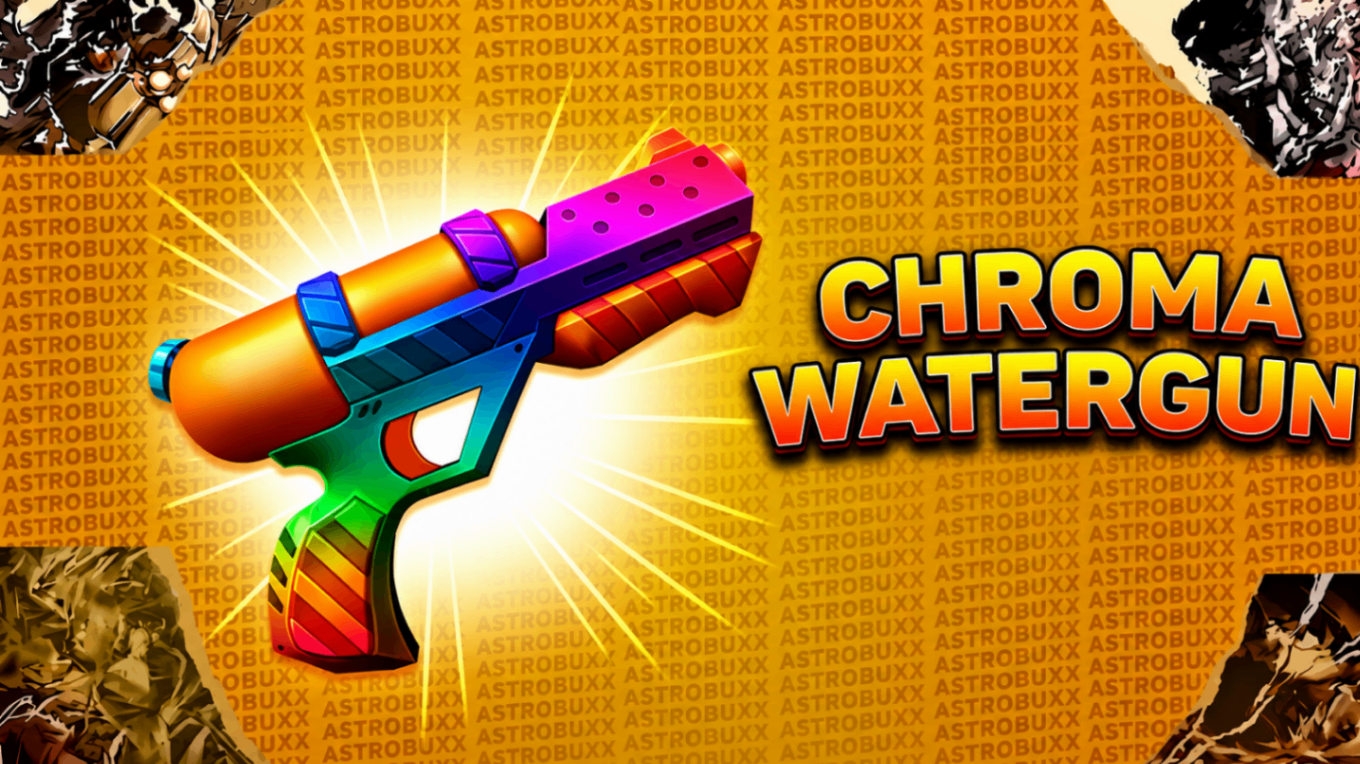 Chroma Watergun