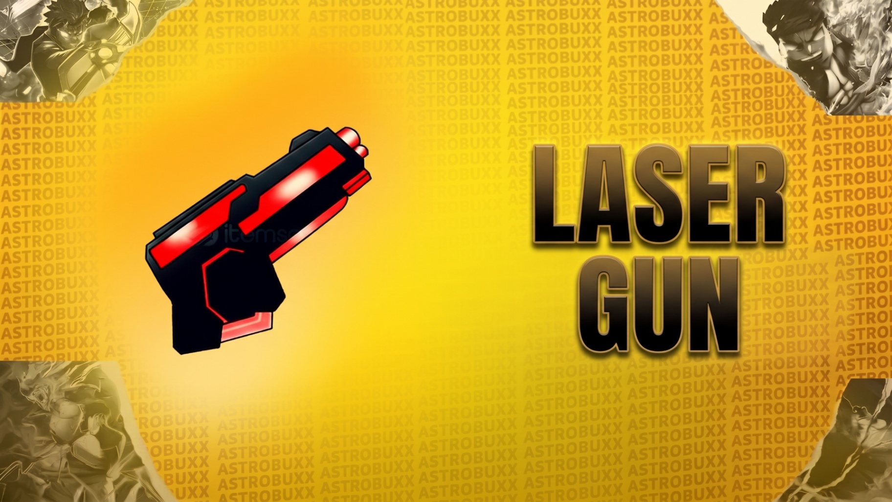 LASER GUN
