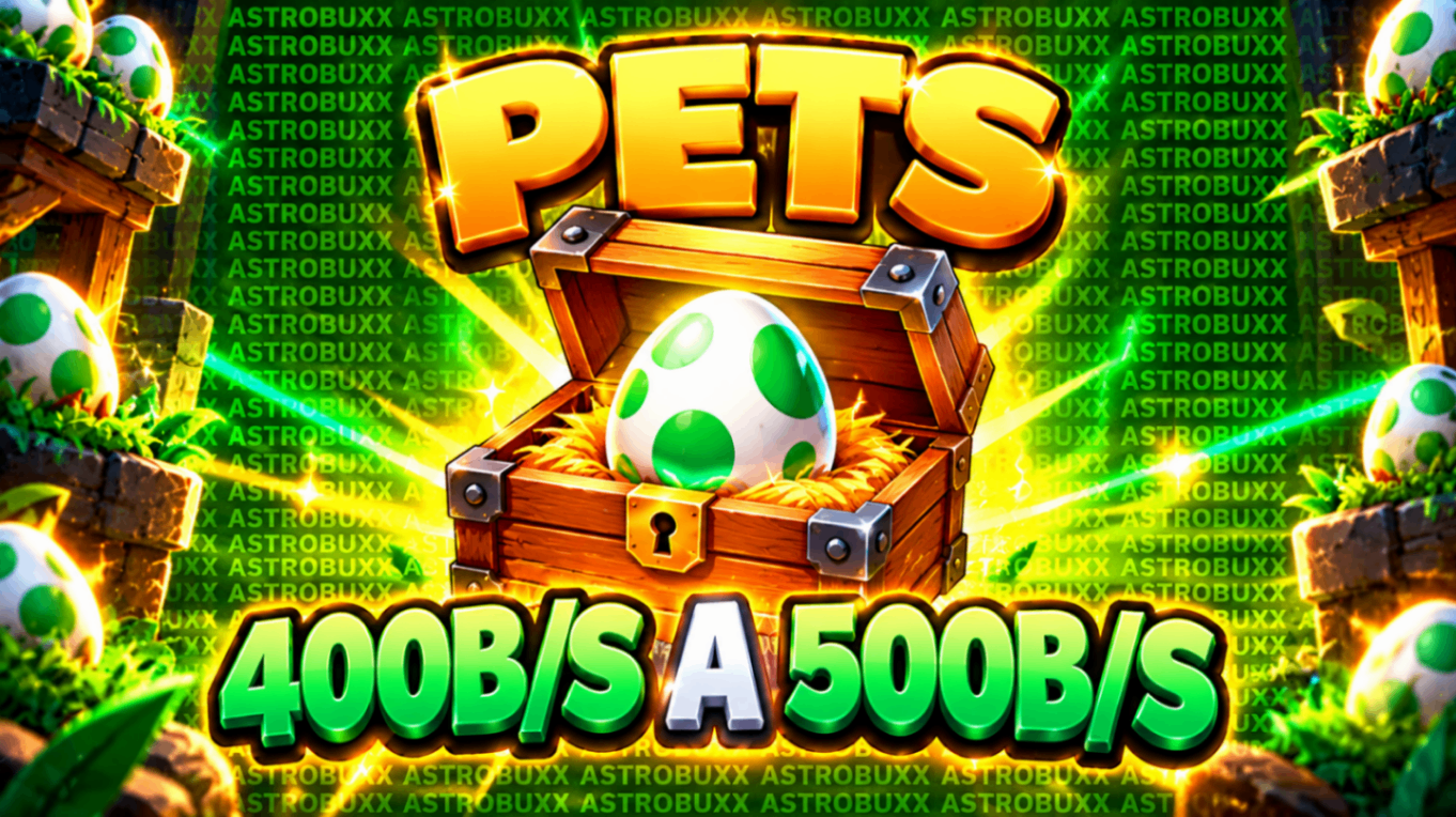 (PETS) 400B/S💸 A 500B/S💸(CHANCE DIVINO PET)
