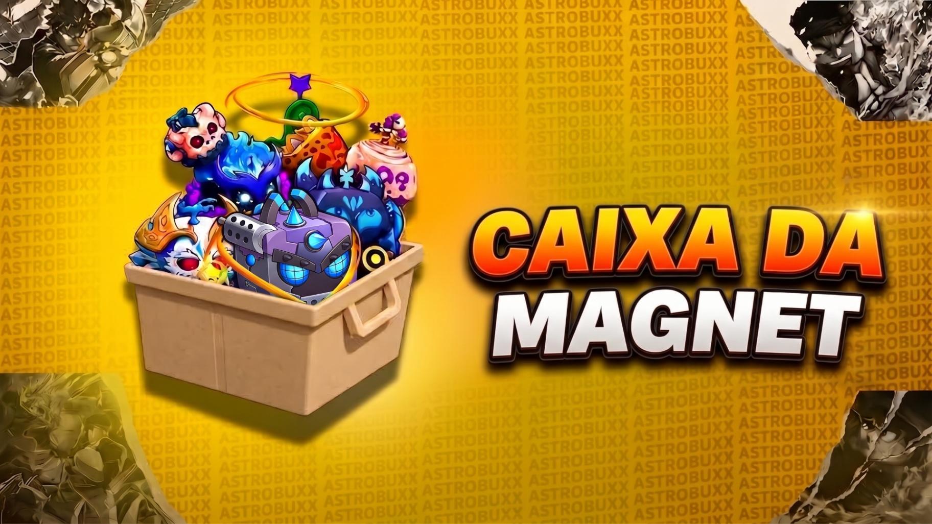 Caixa Magnet #1