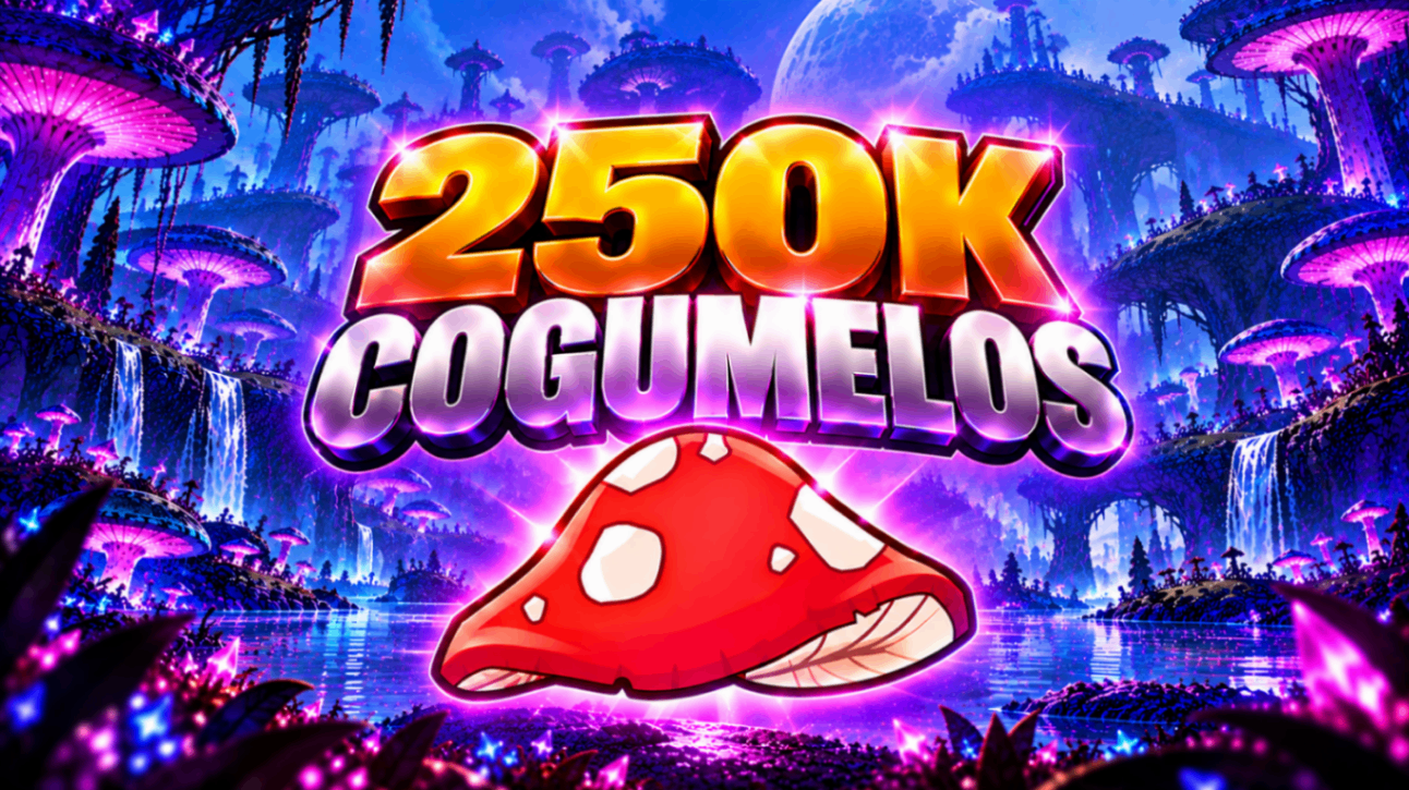 🍄250K Cogumelos🍄
