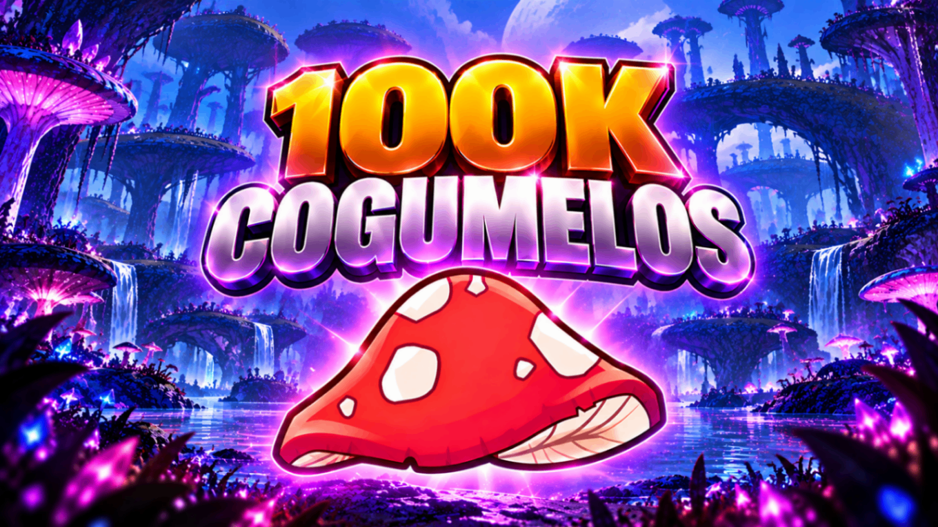 🍄100K Cogumelos🍄