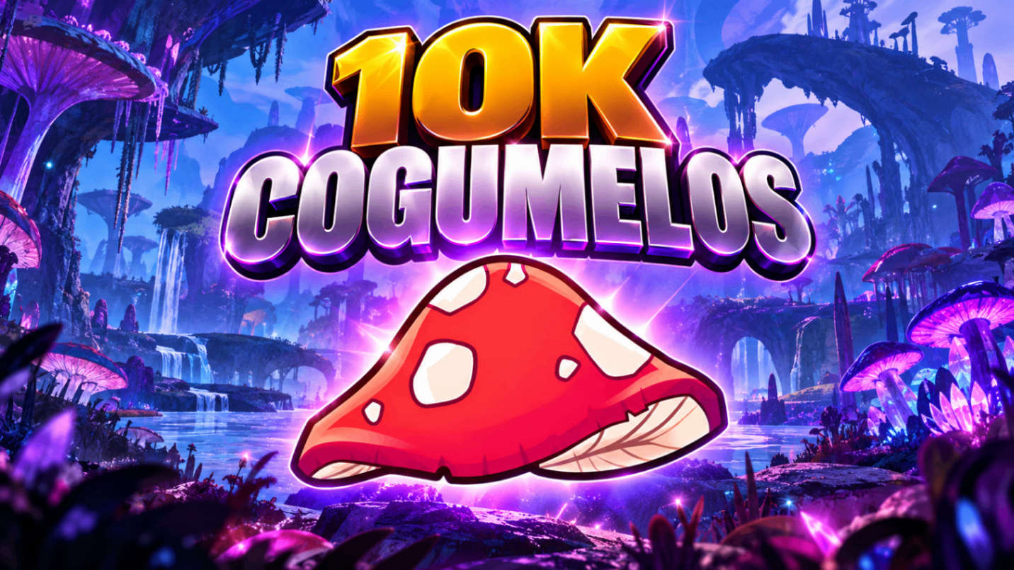 🍄10K Cogumelos🍄