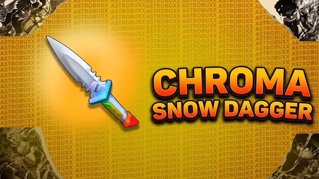 Chroma Snow Dagger