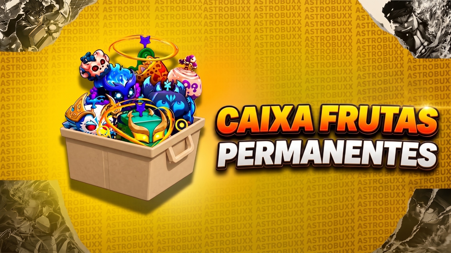 Caixa Frutas Permanentes