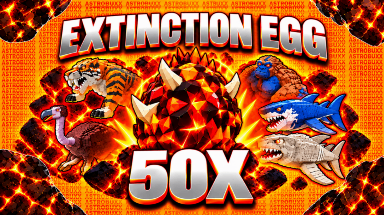 50X EXTINCTION EGGS