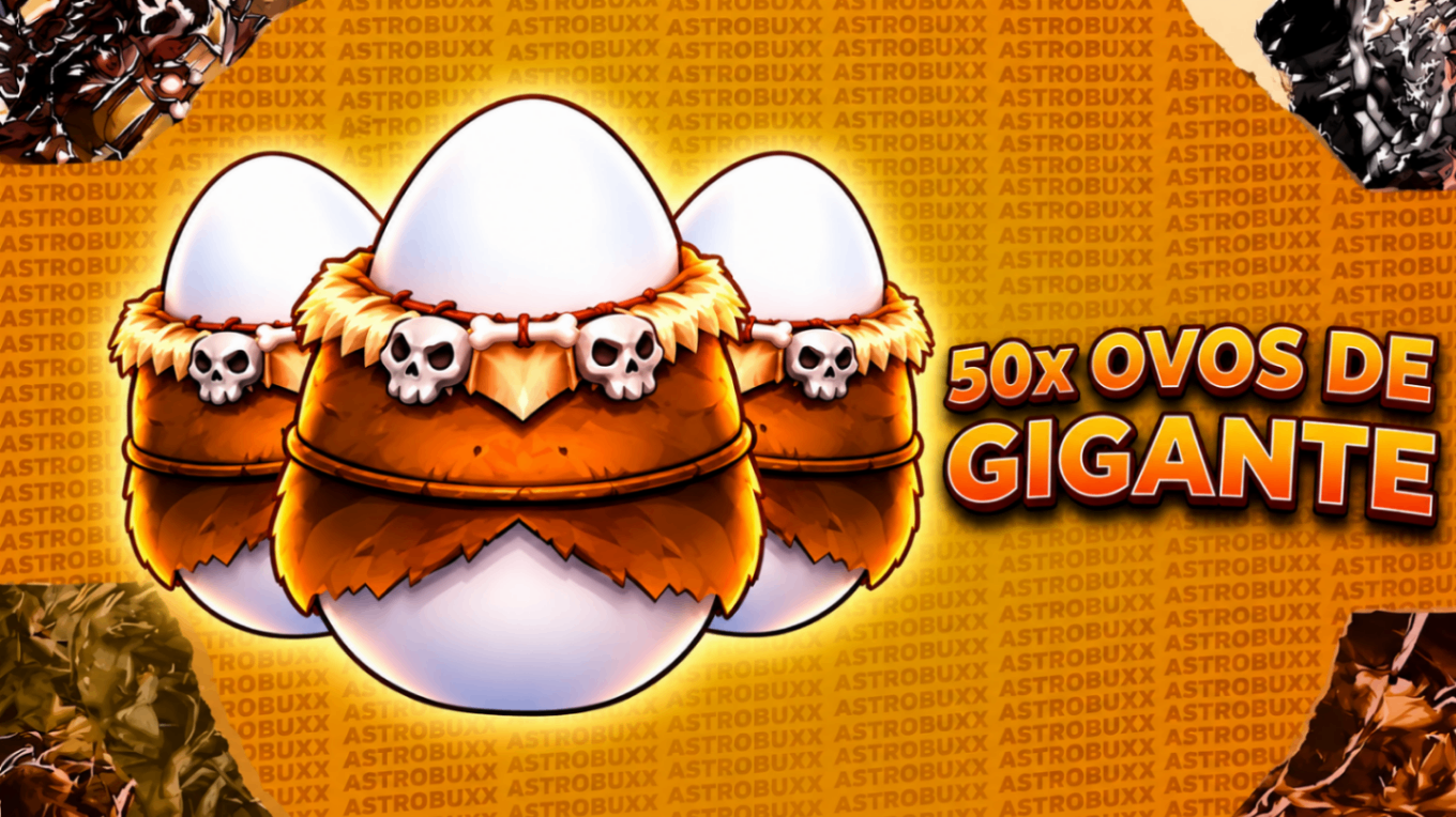 Ovo Gigante ( 50x RAIOS )