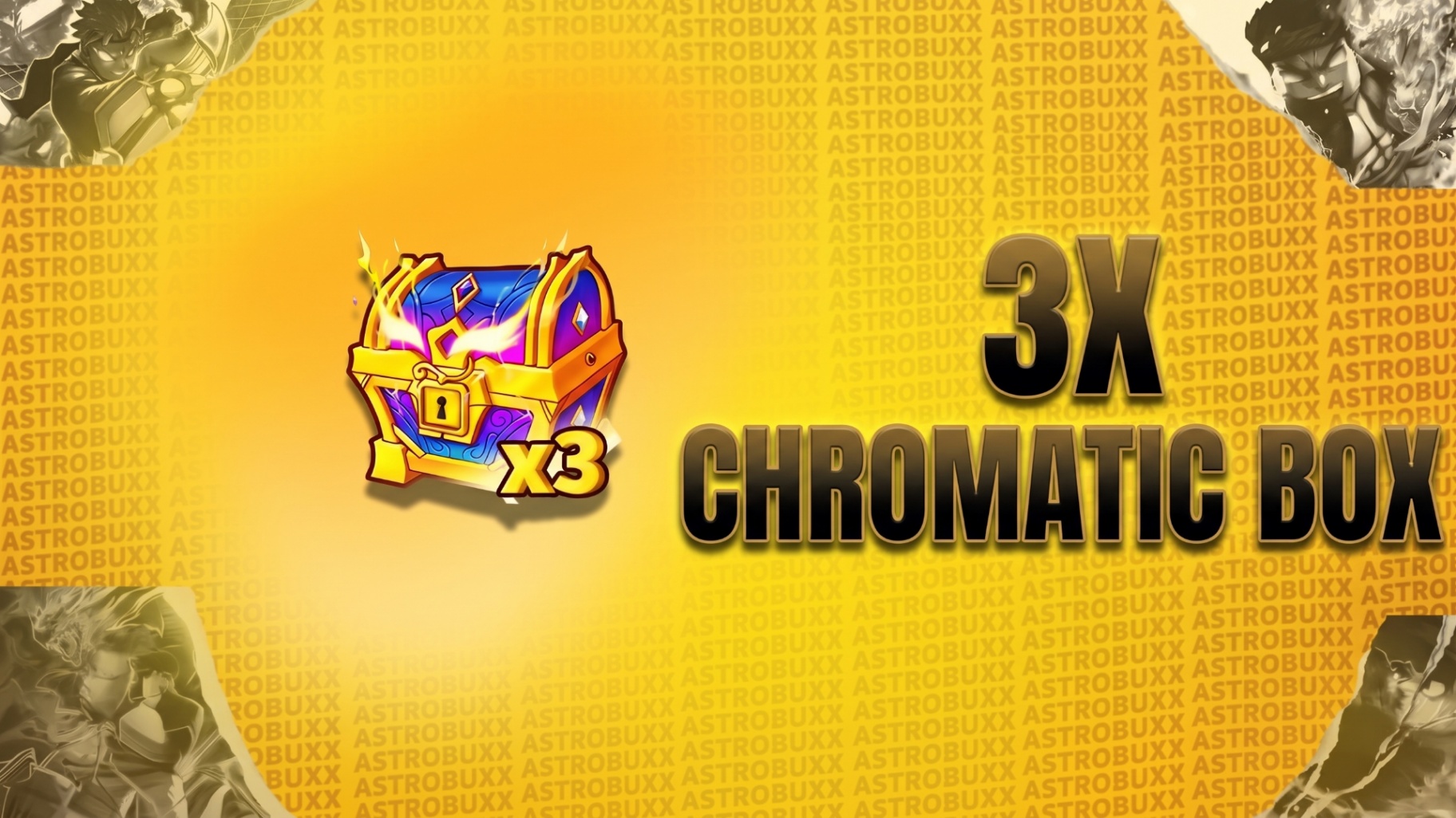 3X CHROMATIC BOX