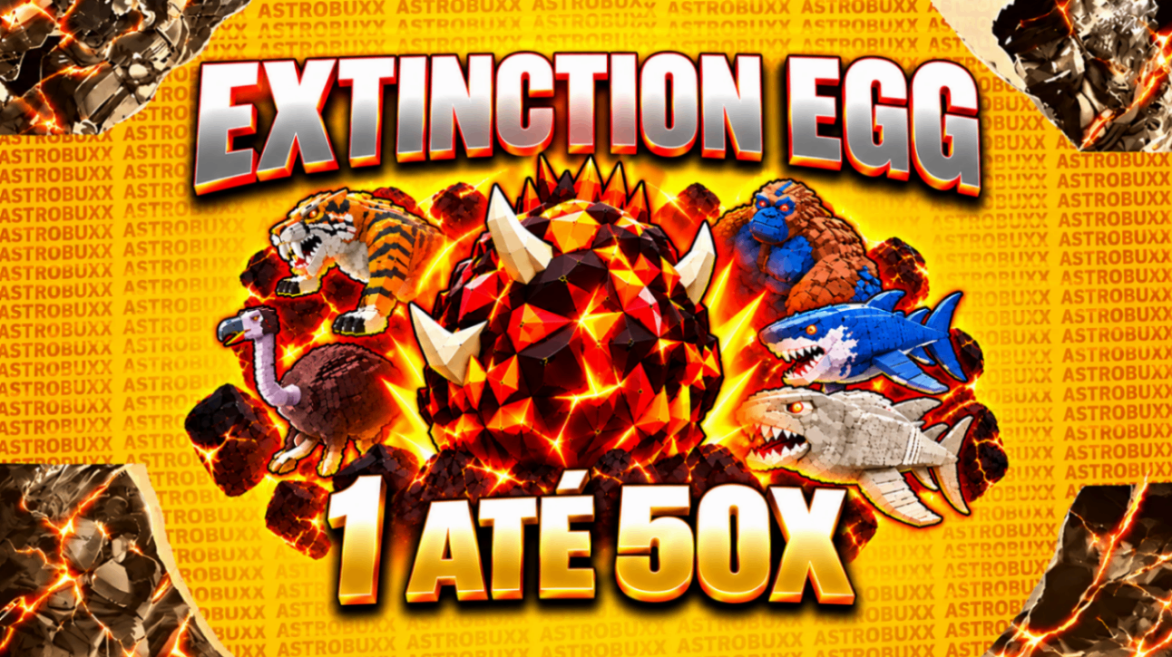 Caixa EXTINCTION Eggs