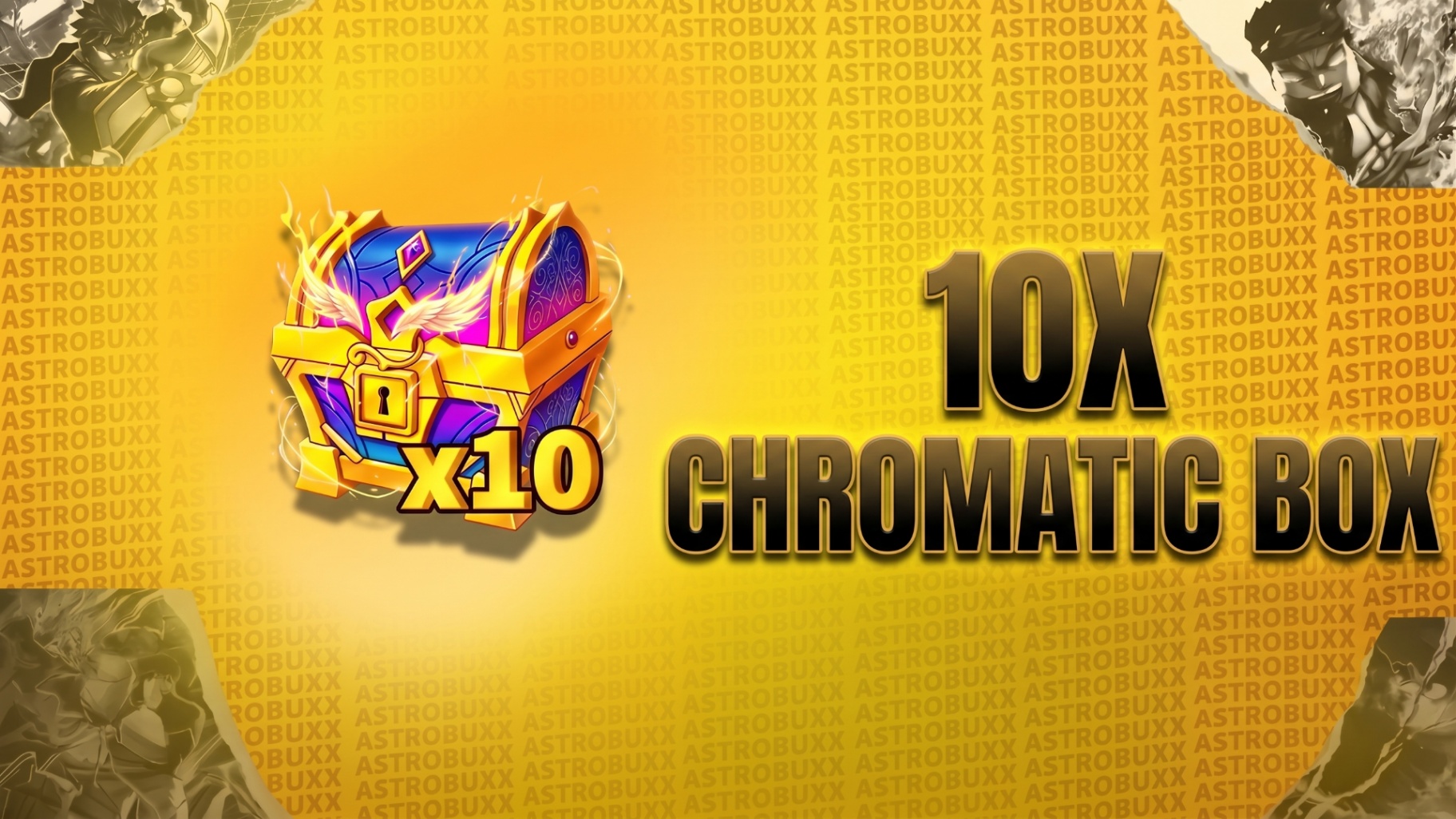 10X CHROMATIC BOX