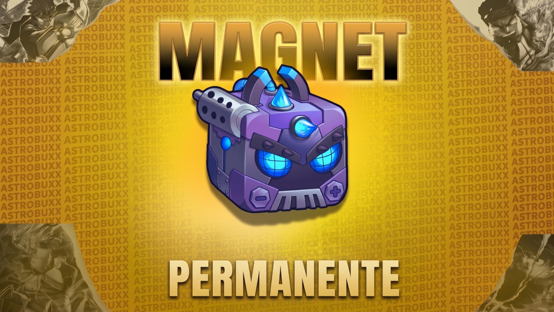 MAGNET PERMANENTE