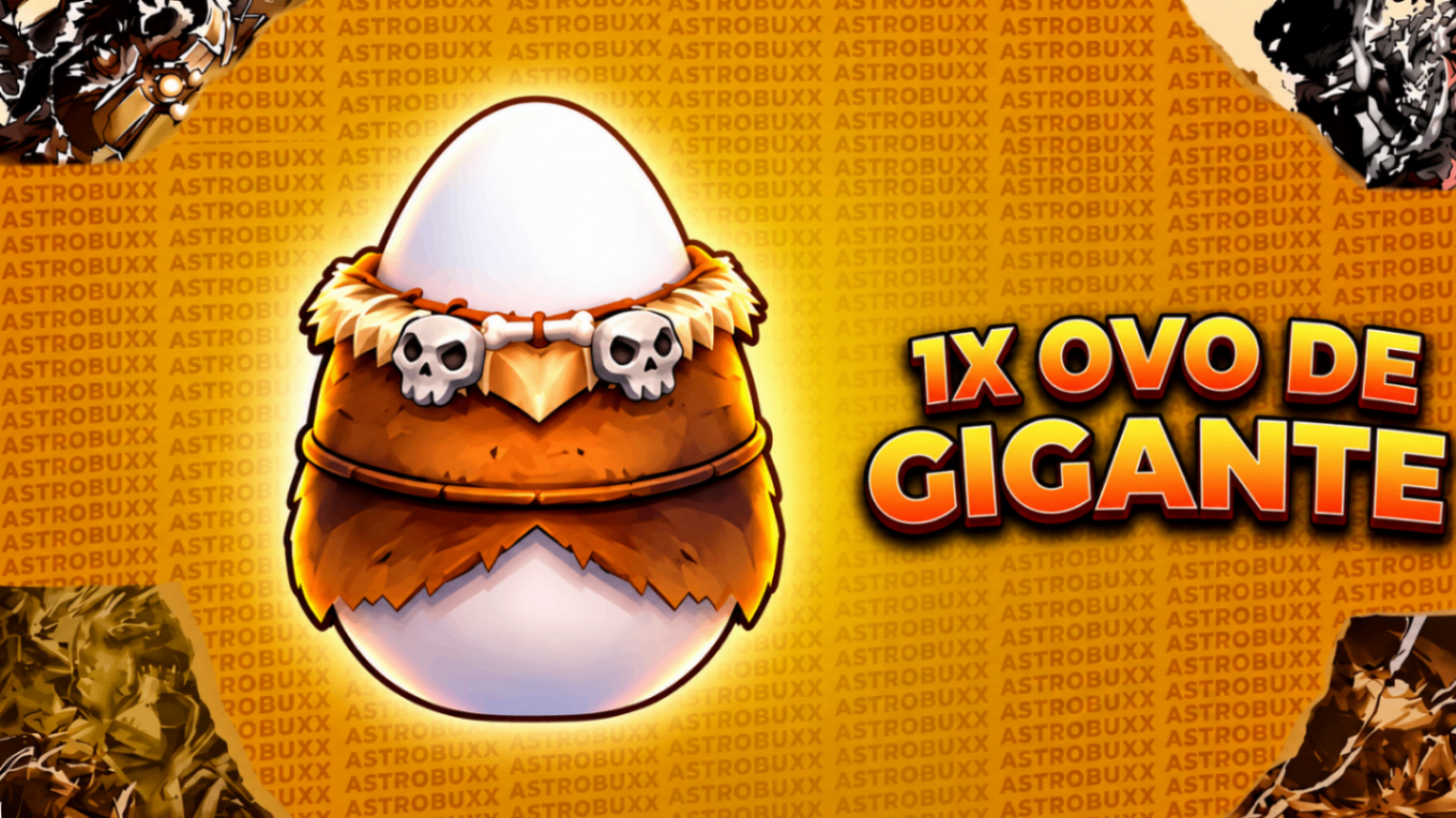 Ovo Gigante ( 1x RAIO )