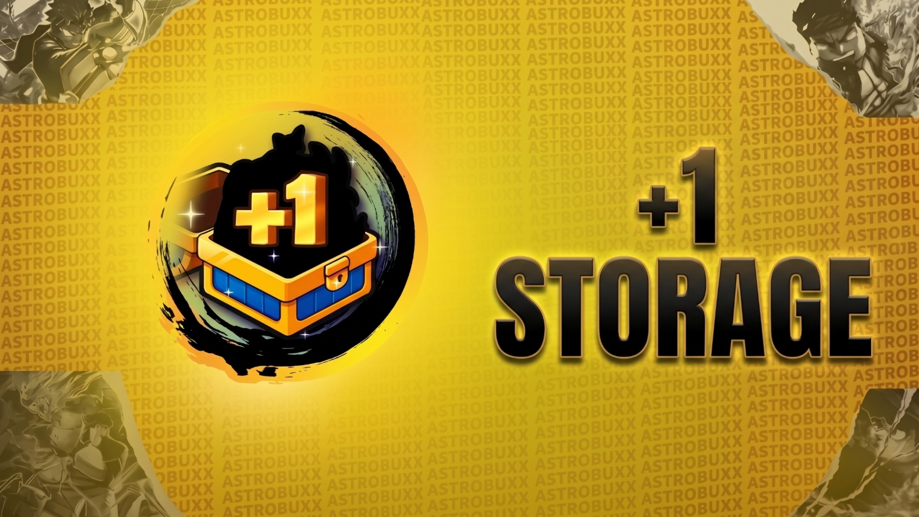 +1 Storage