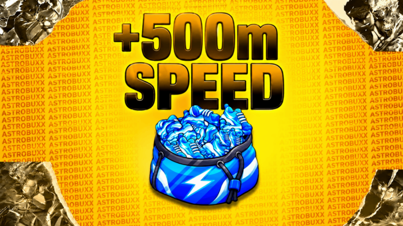 +500M SPEED