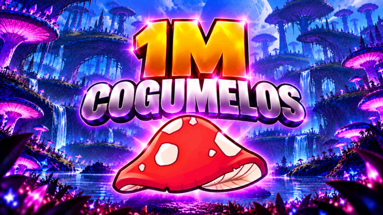 🍄1M Cogumelos🍄
