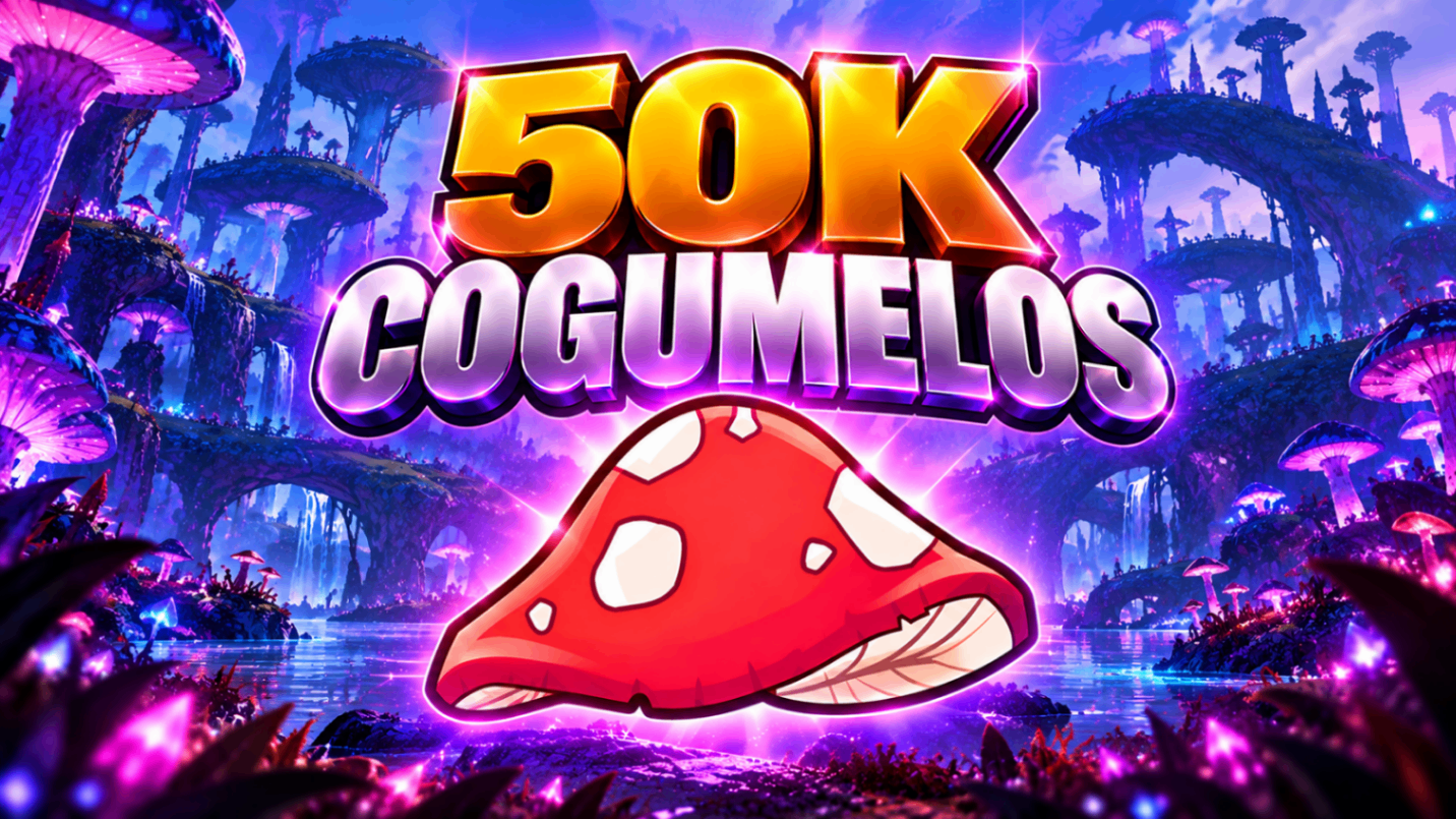 🍄50K Cogumelos🍄