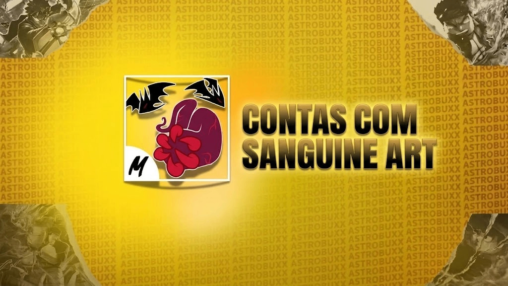 🩸Contas com Sanguine Art 🩸
