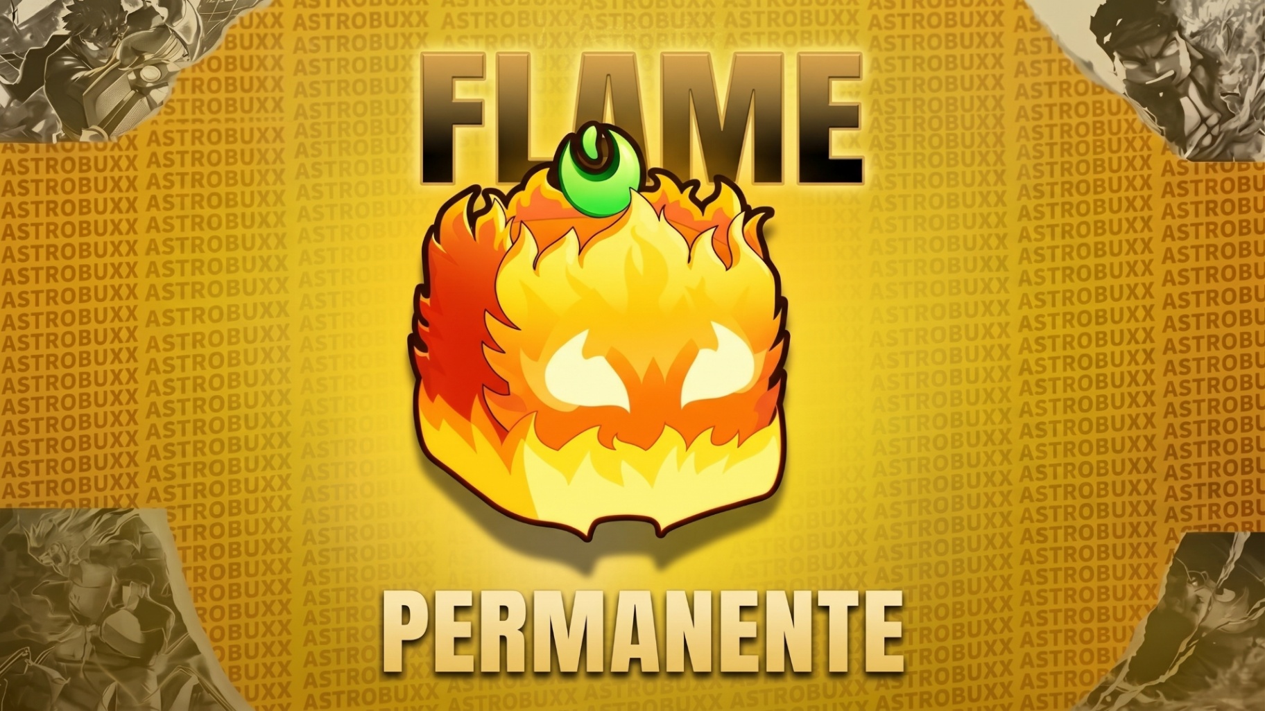 FLAME PERMANENTE