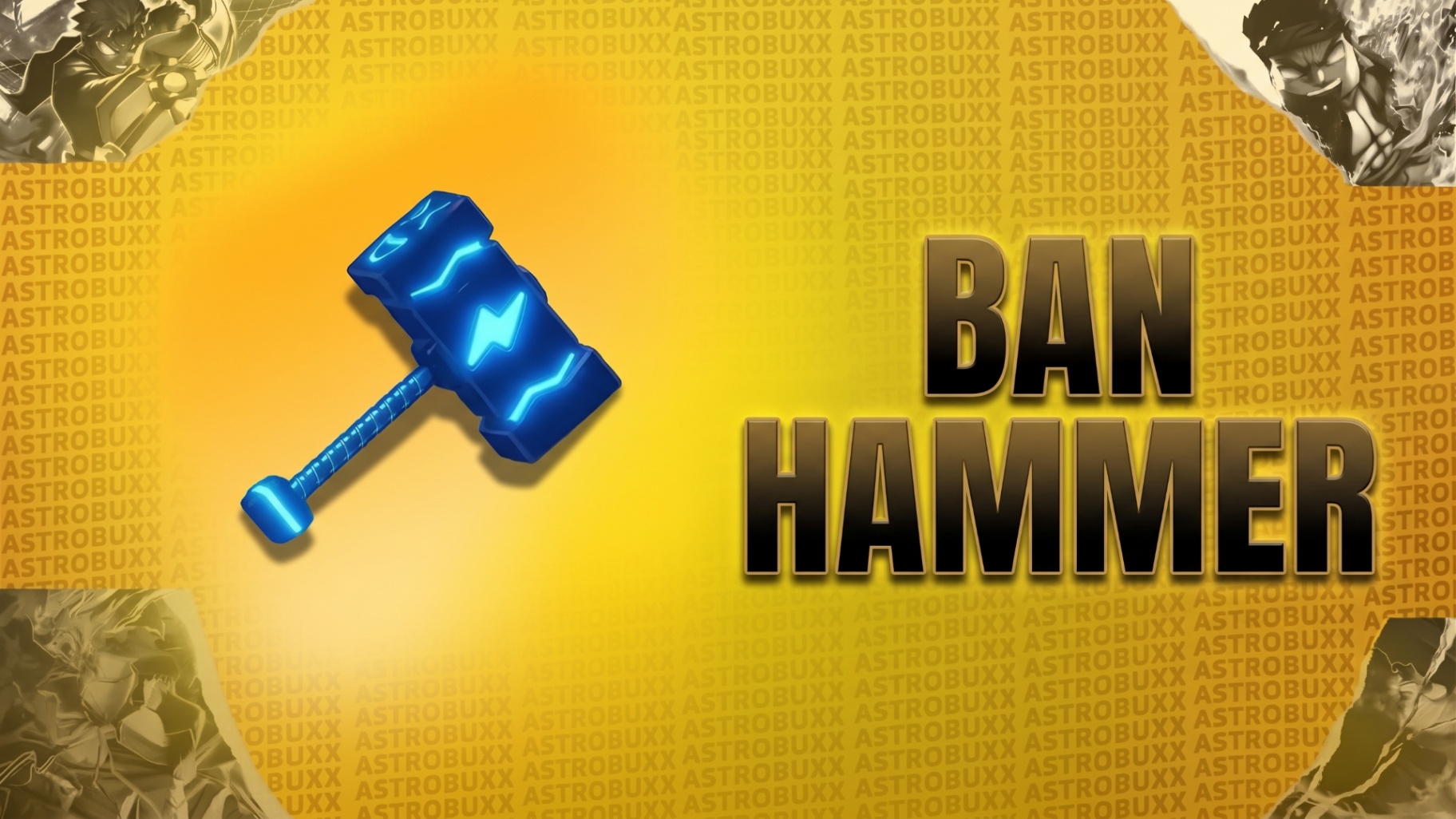 BAN HAMMER