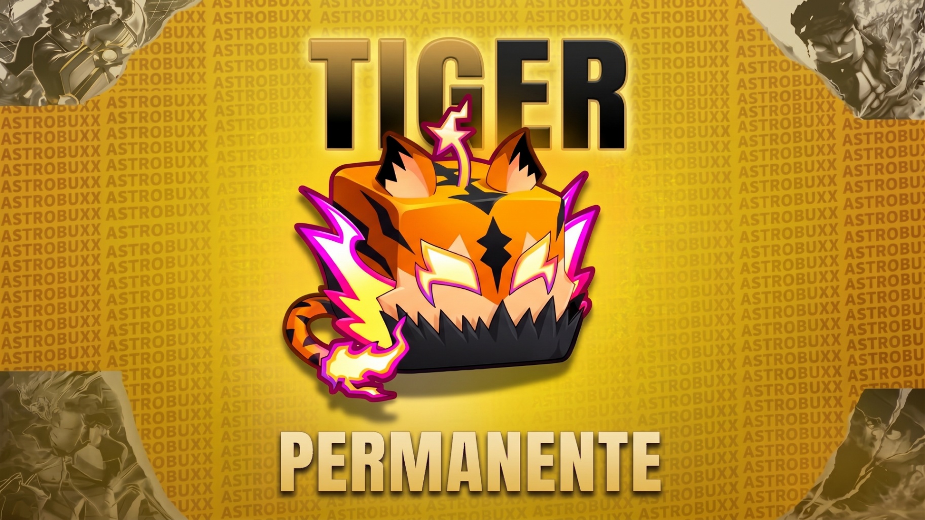 TIGER PERMANENTE