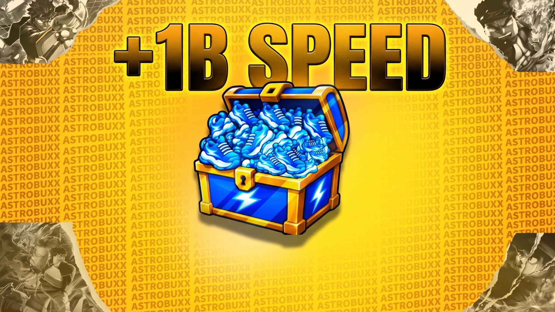 +1B SPEED