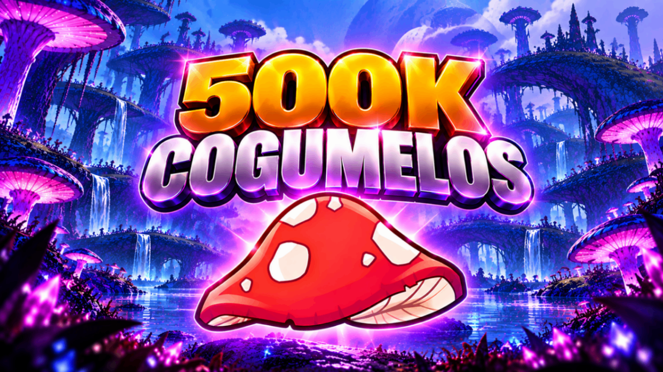 🍄500K Cogumelos🍄