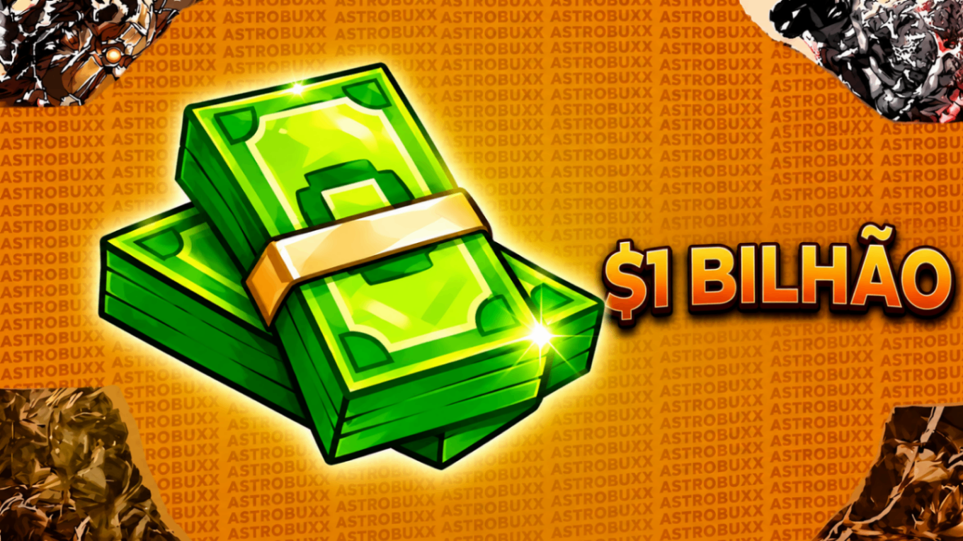 $1 Bilhão ( 999 Robux )