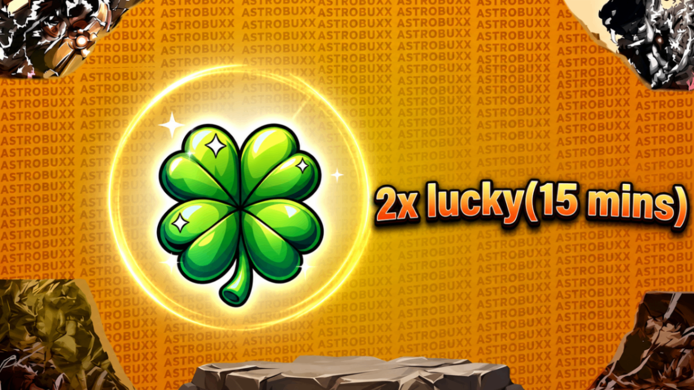 2x Luck (15m)
