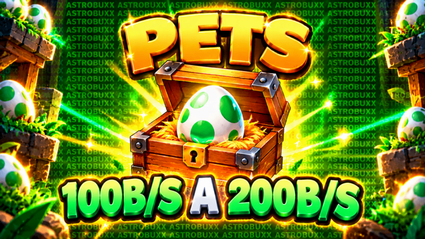 (PETS) 100B/S💸 A 200B/S💸(CHANCE DIVINO PET)