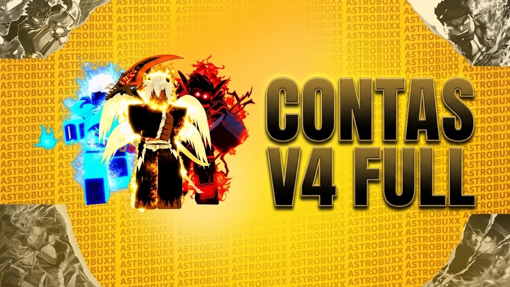 CONTAS COM RAÇA V4 FULL + ⚔️CDK + 🎸SG