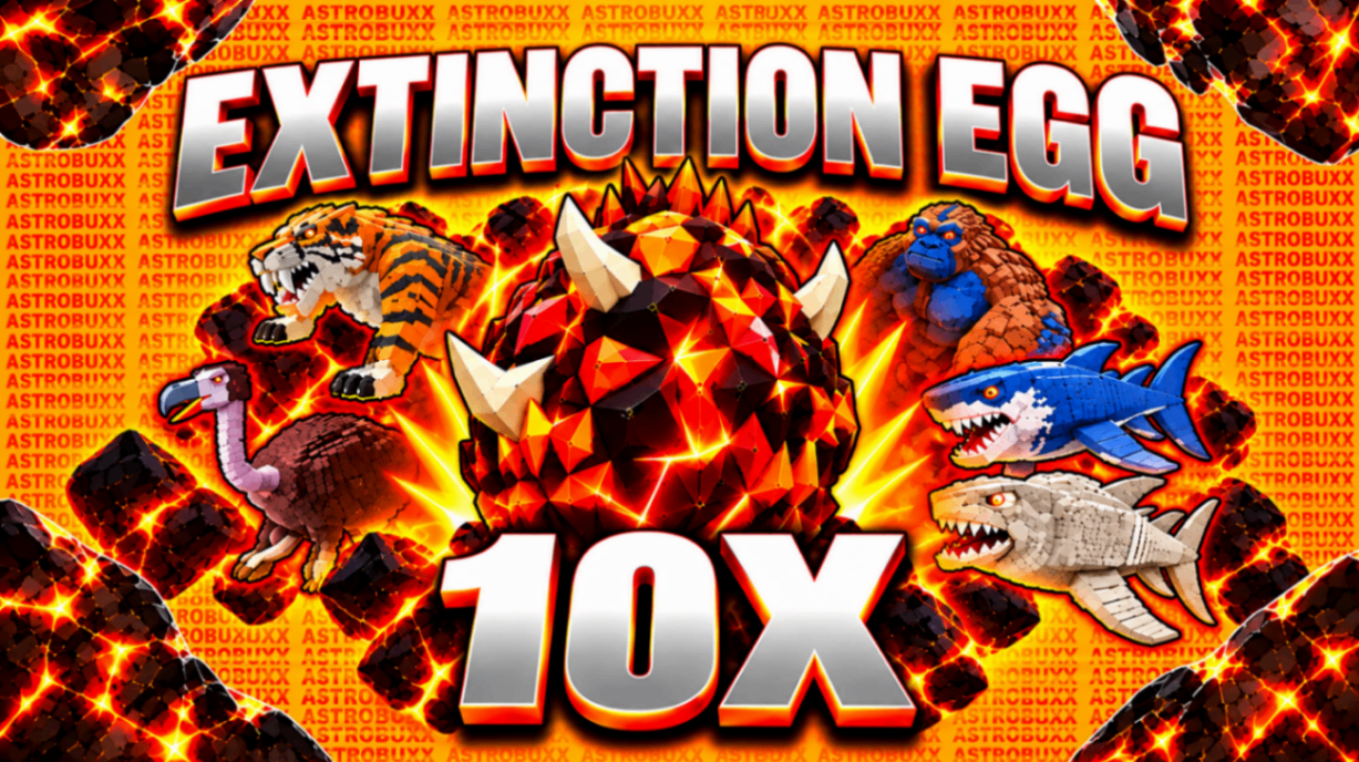 10X EXTINCTION EGGS