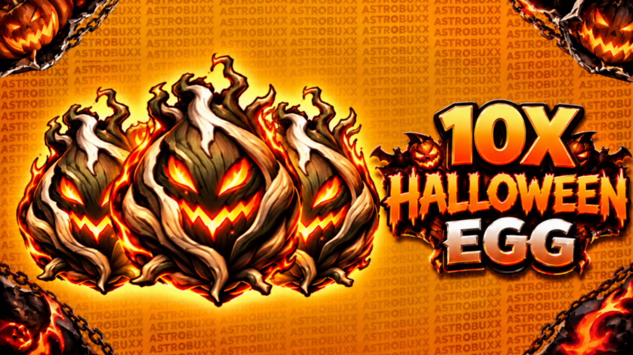 Ovos de Halloween ( 10x RAIOS )